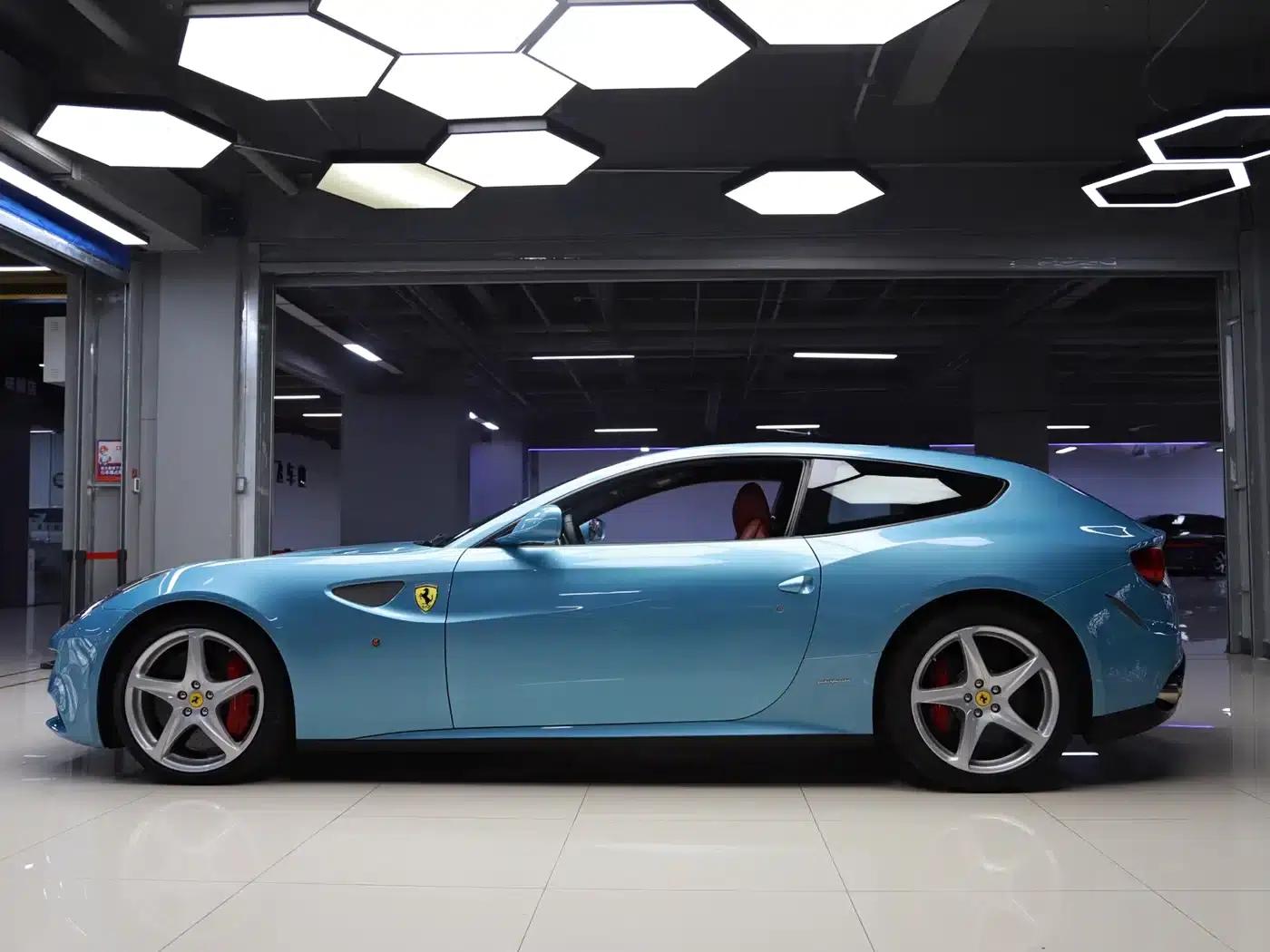 Ferrari FF 2012 6.3L V12 — миниатюра 3