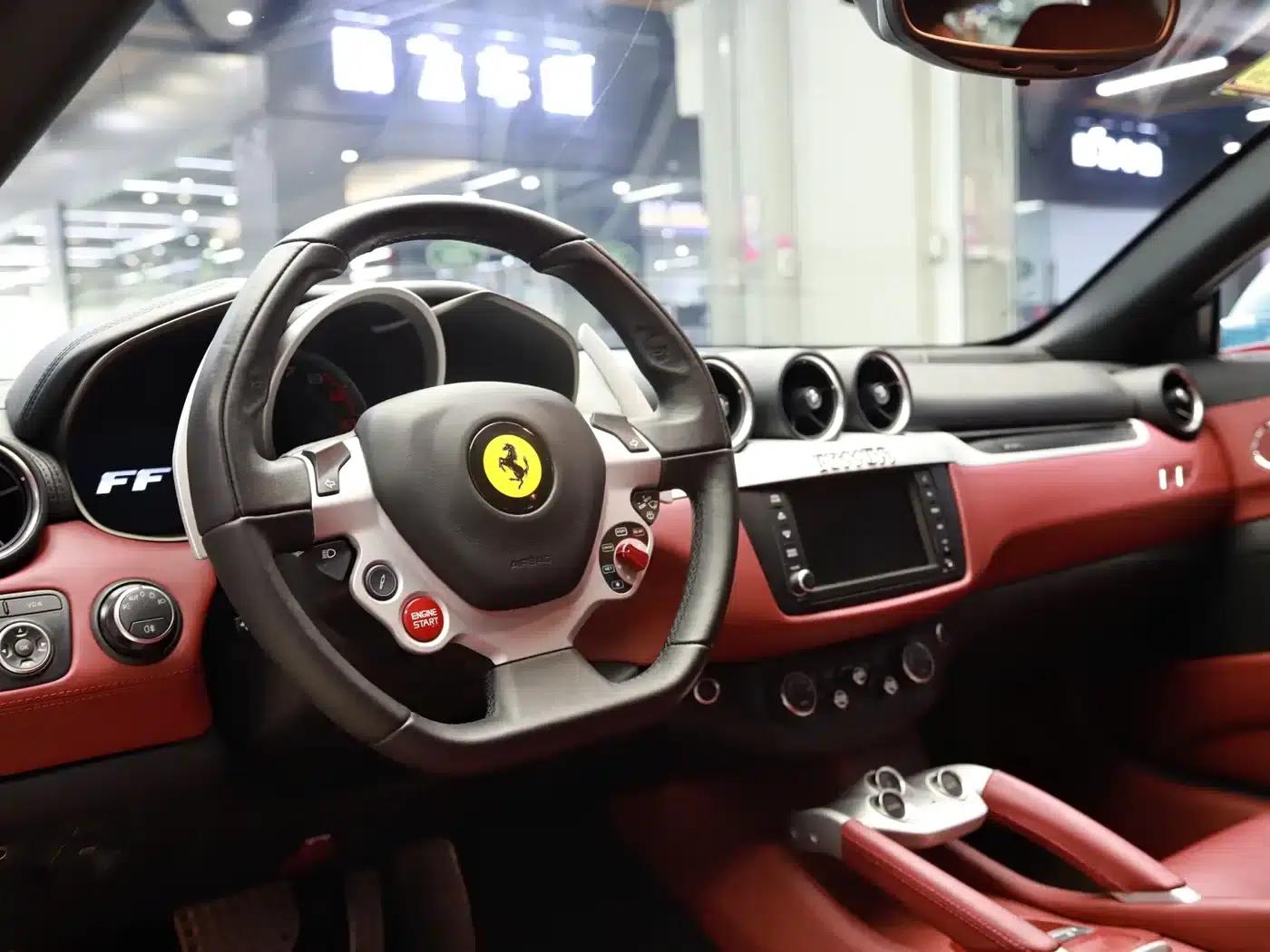 Ferrari FF 2012 6.3L V12 — миниатюра 5