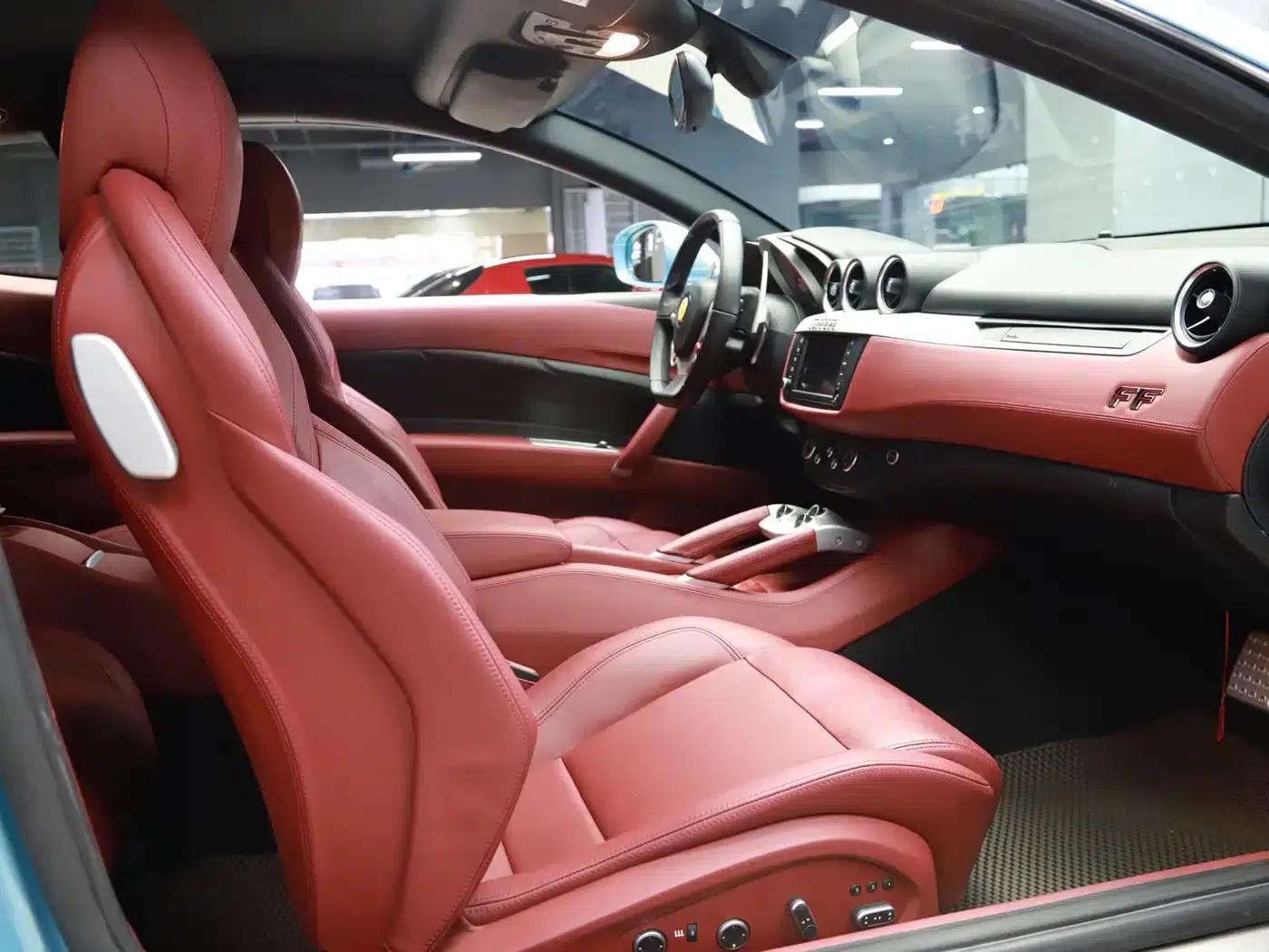 Ferrari FF 2012 6.3L V12 — миниатюра 7