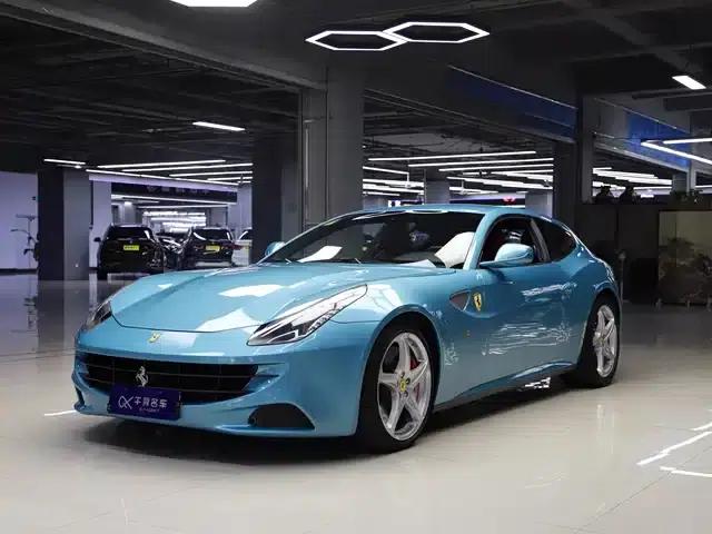 Ferrari FF 2012 6.3L V12