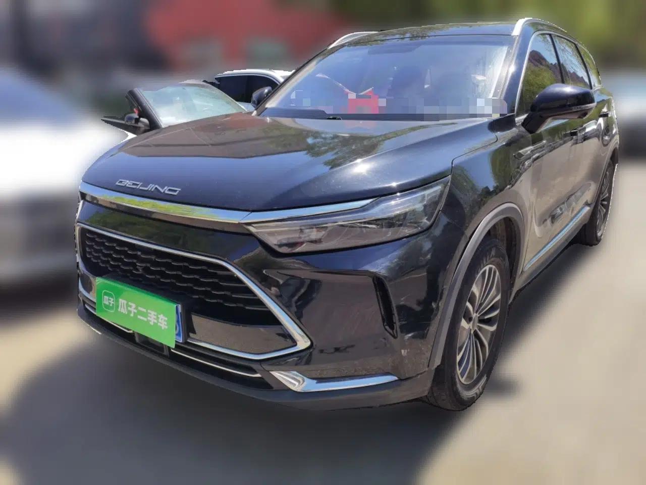 BAIC Beijing X7 2020 1.5TD DCT ZhiShang Edition — миниатюра 1