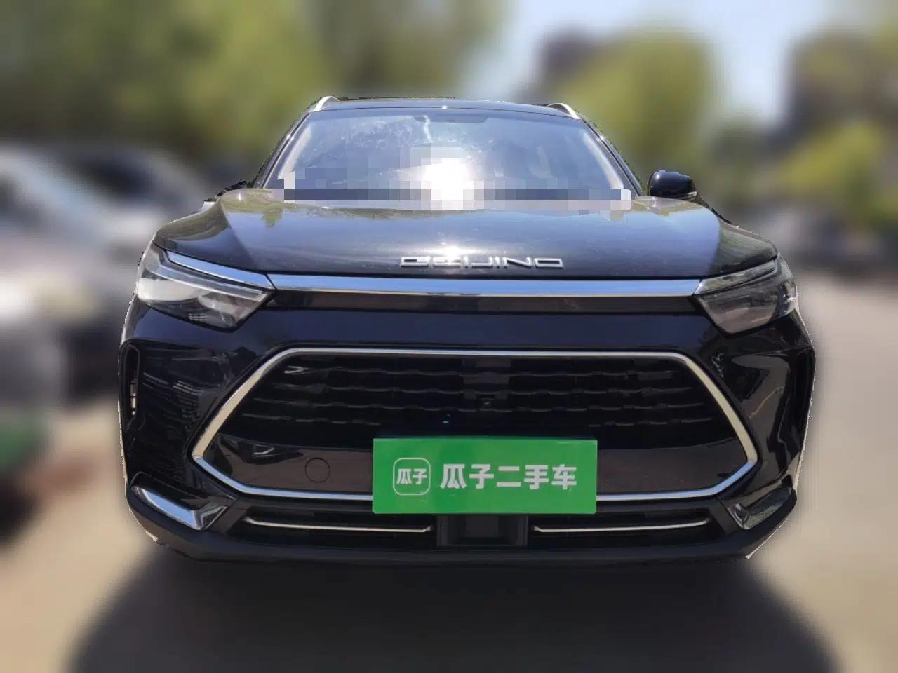 BAIC Beijing X7 2020 1.5TD DCT ZhiShang Edition — миниатюра 2