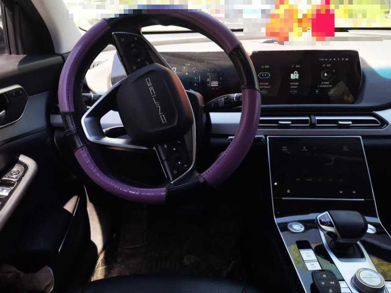 BAIC Beijing X7 2020 1.5TD DCT ZhiShang Edition — миниатюра 11