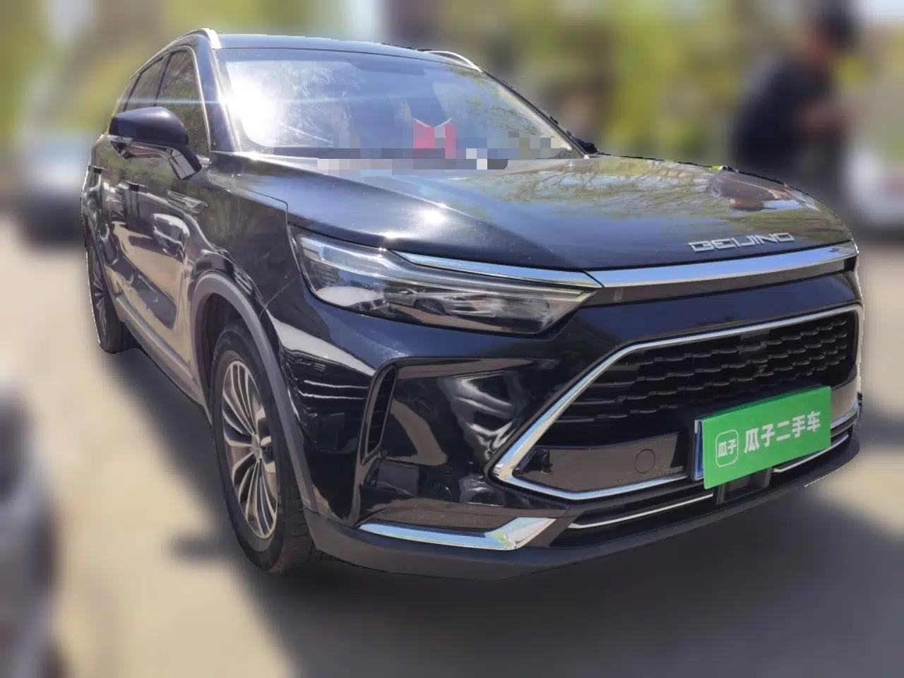 BAIC Beijing X7 2020 1.5TD DCT ZhiShang Edition — миниатюра 3