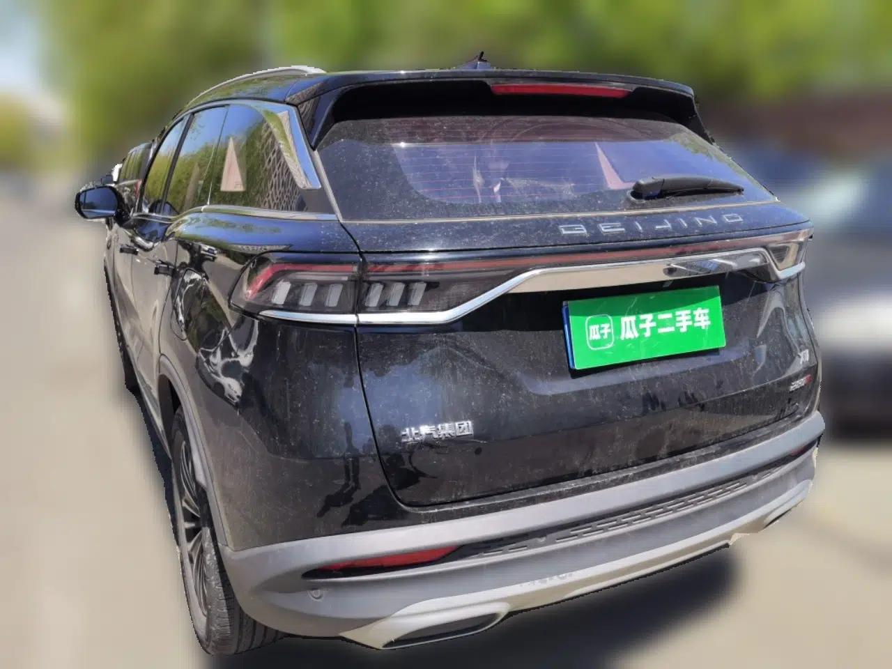 BAIC Beijing X7 2020 1.5TD DCT ZhiShang Edition — миниатюра 4