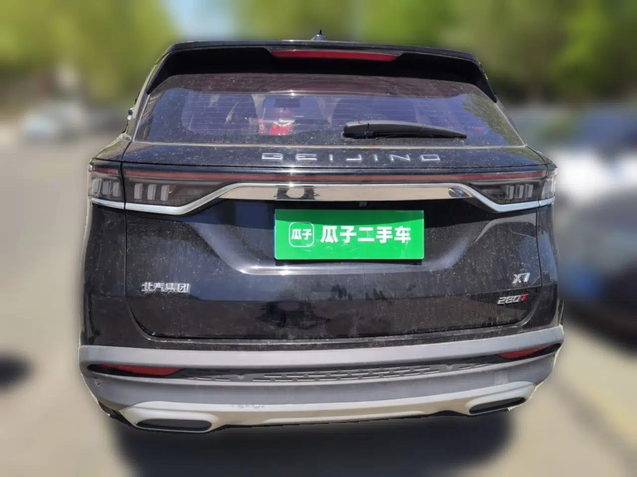 BAIC Beijing X7 2020 1.5TD DCT ZhiShang Edition — миниатюра 5