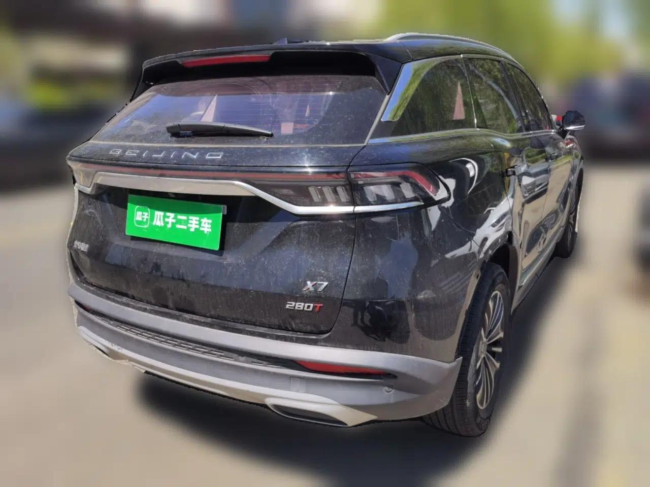 BAIC Beijing X7 2020 1.5TD DCT ZhiShang Edition — миниатюра 6