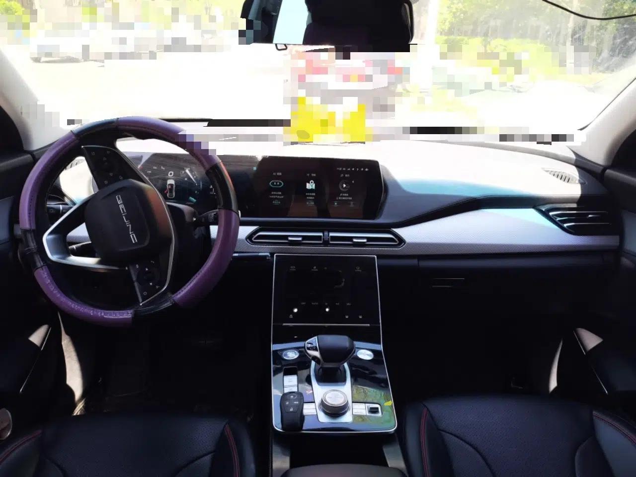 BAIC Beijing X7 2020 1.5TD DCT ZhiShang Edition — миниатюра 10
