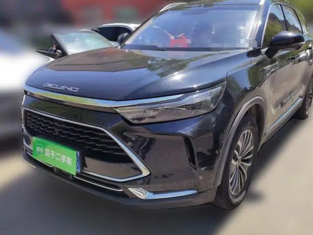 BAIC Beijing X7 2020 1.5TD DCT ZhiShang Edition