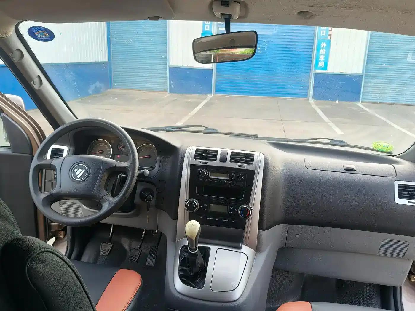 Fengjing G5 2021 2.0L Gasoline Commercial Vehicle 5-Seater Multipurpose Passenger Vehicle 1TZS — миниатюра 12