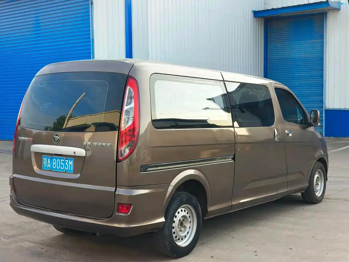 Fengjing G5 2021 2.0L Gasoline Commercial Vehicle 5-Seater Multipurpose Passenger Vehicle 1TZS — миниатюра 7