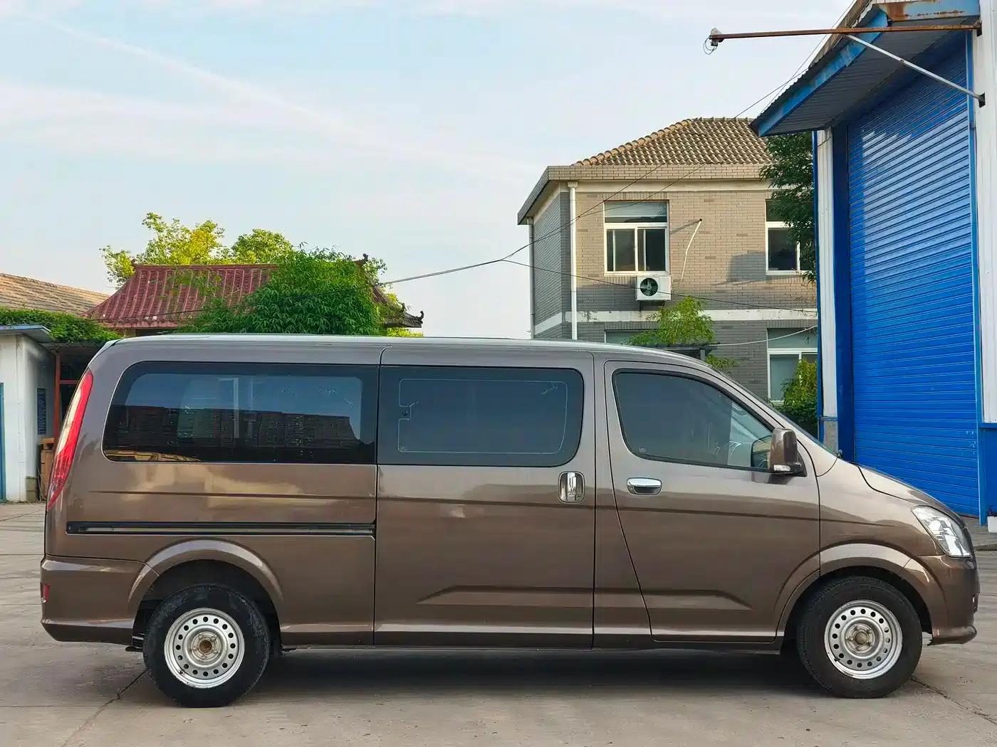 Fengjing G5 2021 2.0L Gasoline Commercial Vehicle 5-Seater Multipurpose Passenger Vehicle 1TZS — миниатюра 8