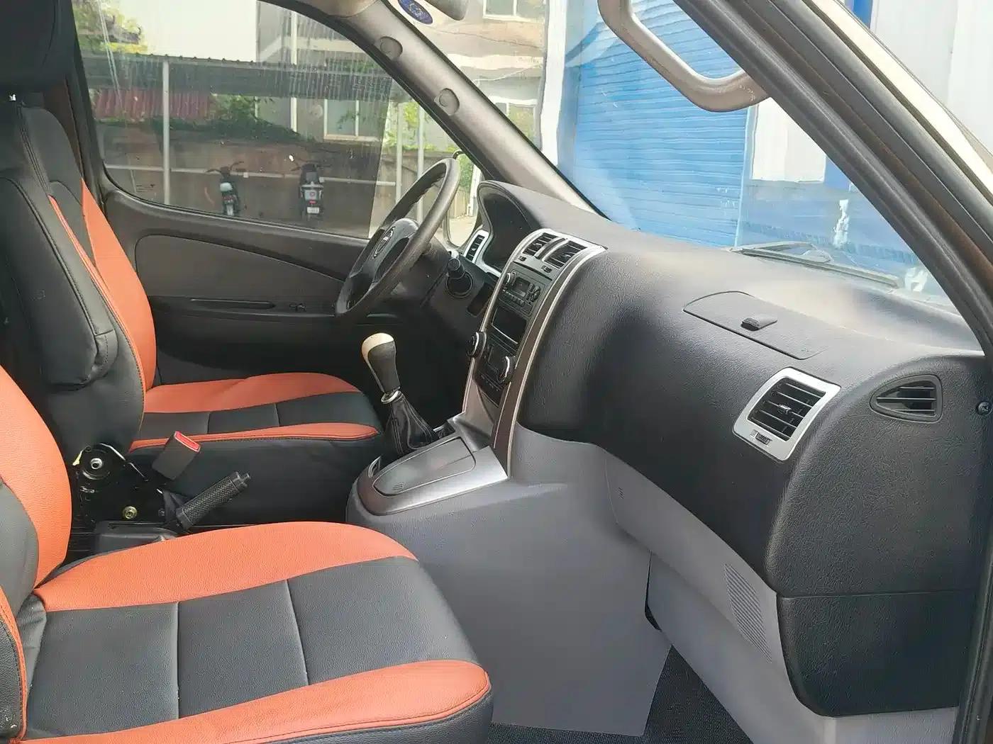 Fengjing G5 2021 2.0L Gasoline Commercial Vehicle 5-Seater Multipurpose Passenger Vehicle 1TZS — миниатюра 9