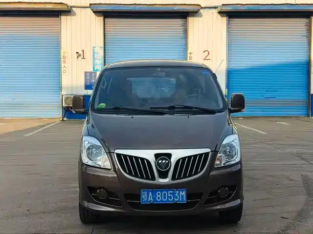Fengjing G5 2021 2.0L Gasoline Commercial Vehicle 5-Seater Multipurpose Passenger Vehicle 1TZS