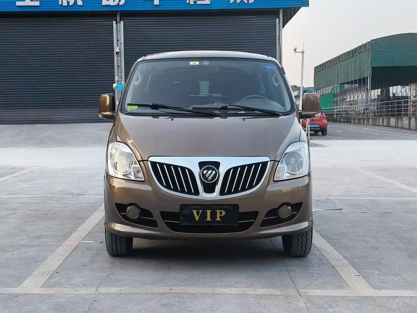 Fengjing G5 2020 Model 2.0L Long Wheelbase Flat Roof 6-Seater Multipurpose Passenger Vehicle 1TZS — миниатюра 2
