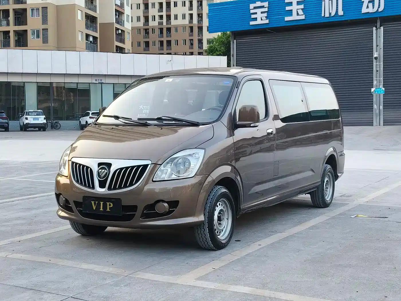 Fengjing G5 2020 Model 2.0L Long Wheelbase Flat Roof 6-Seater Multipurpose Passenger Vehicle 1TZS — миниатюра 3