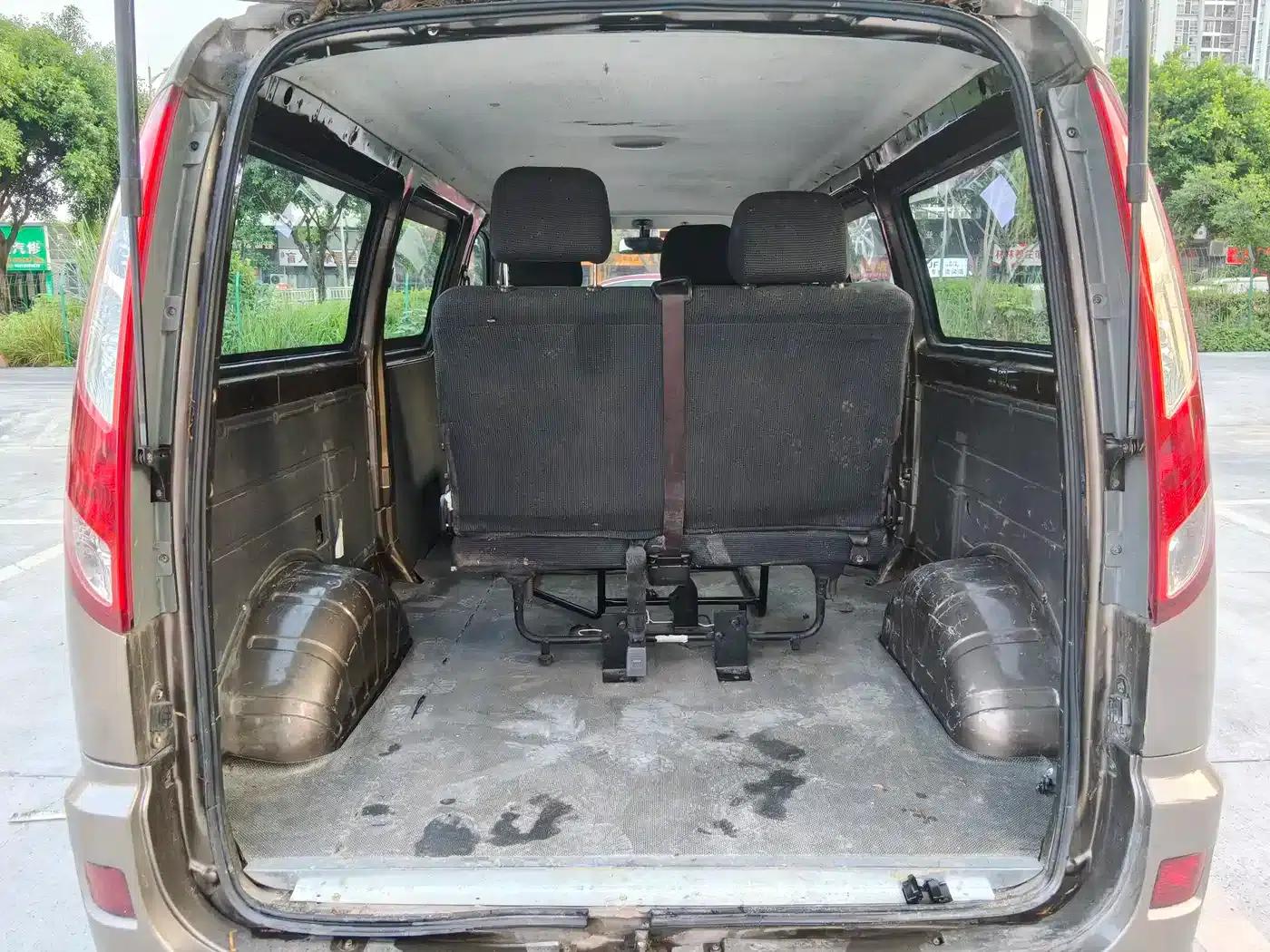 Fengjing G5 2020 Model 2.0L Long Wheelbase Flat Roof 6-Seater Multipurpose Passenger Vehicle 1TZS — миниатюра 6