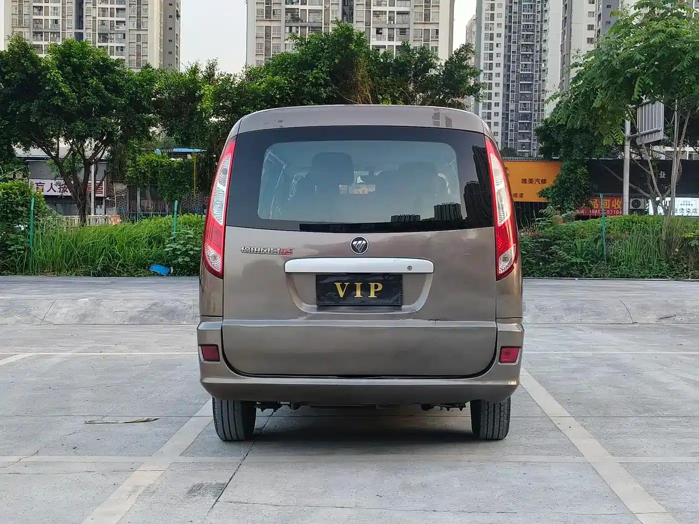 Fengjing G5 2020 Model 2.0L Long Wheelbase Flat Roof 6-Seater Multipurpose Passenger Vehicle 1TZS — миниатюра 8