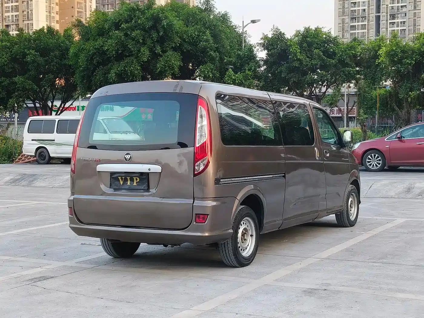 Fengjing G5 2020 Model 2.0L Long Wheelbase Flat Roof 6-Seater Multipurpose Passenger Vehicle 1TZS — миниатюра 9