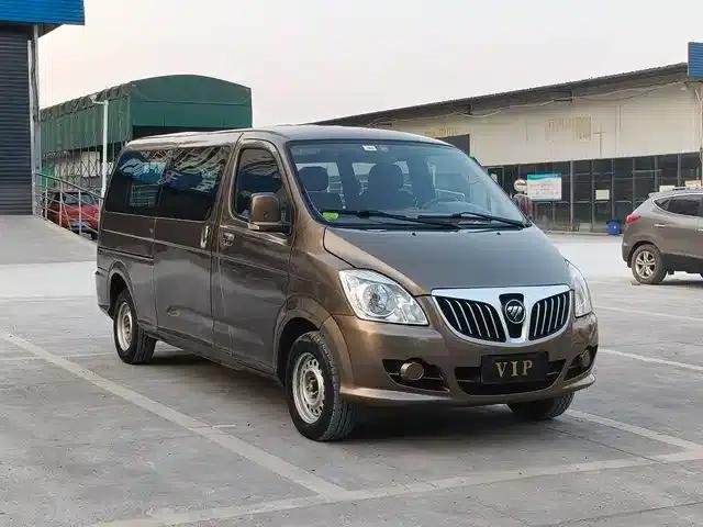 Fengjing G5 2020 Model 2.0L Long Wheelbase Flat Roof 6-Seater Multipurpose Passenger Vehicle 1TZS