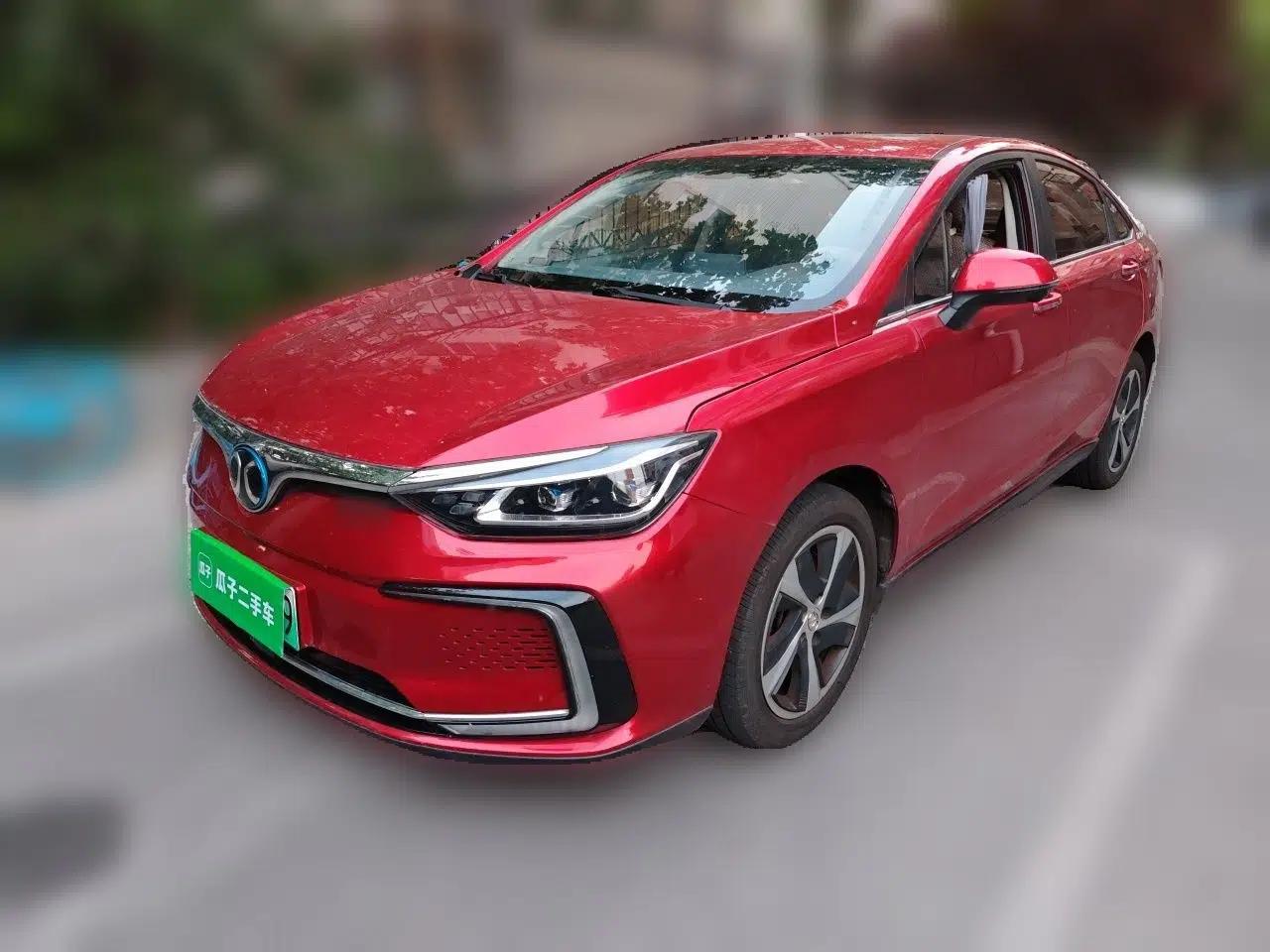 BAIC Beijing EU5 2018 R550 Smart Trend Edition — миниатюра 1