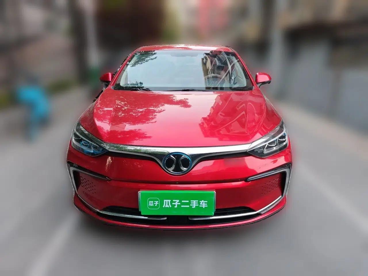 BAIC Beijing EU5 2018 R550 Smart Trend Edition — миниатюра 2
