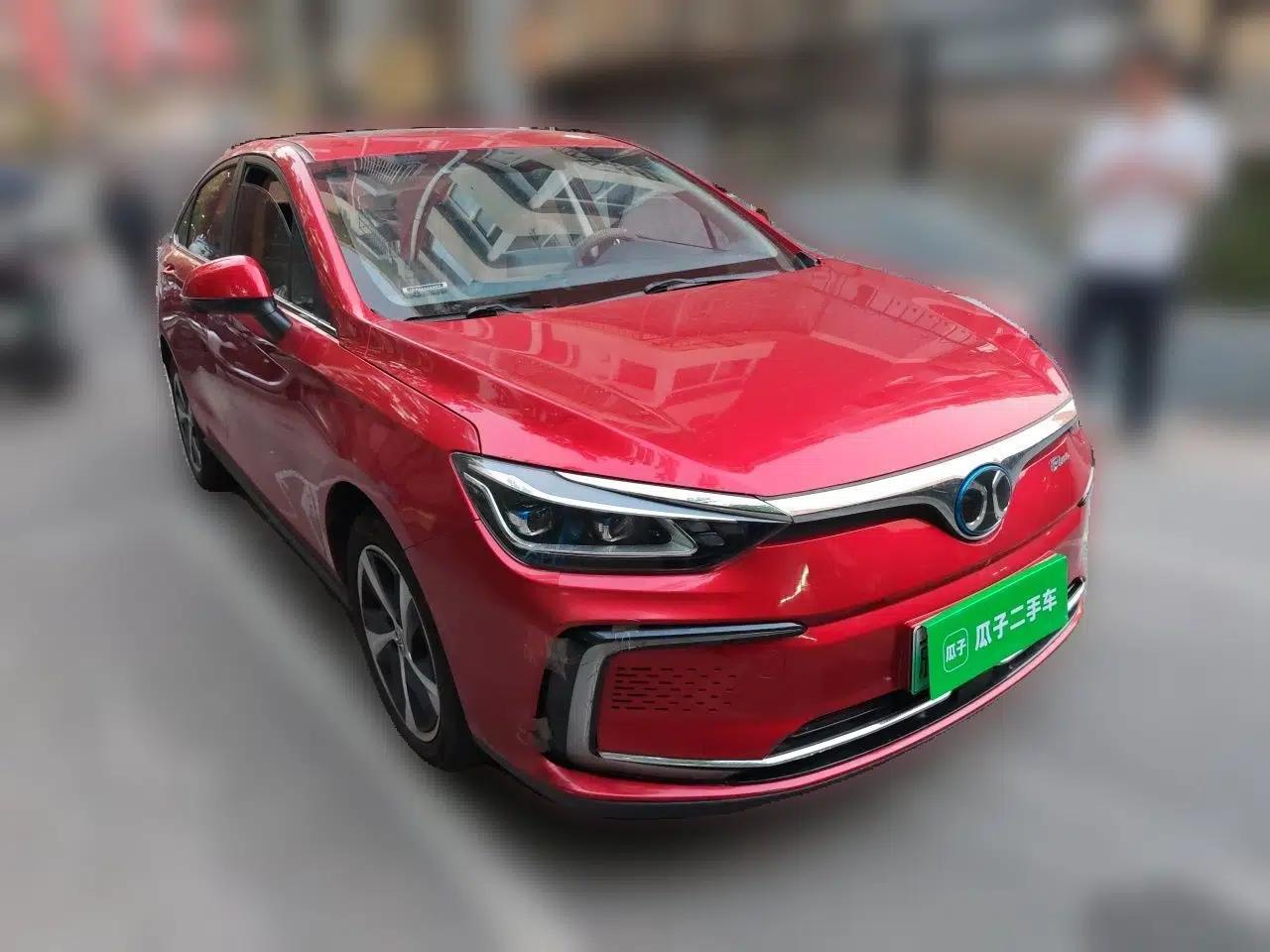 BAIC Beijing EU5 2018 R550 Smart Trend Edition — миниатюра 3