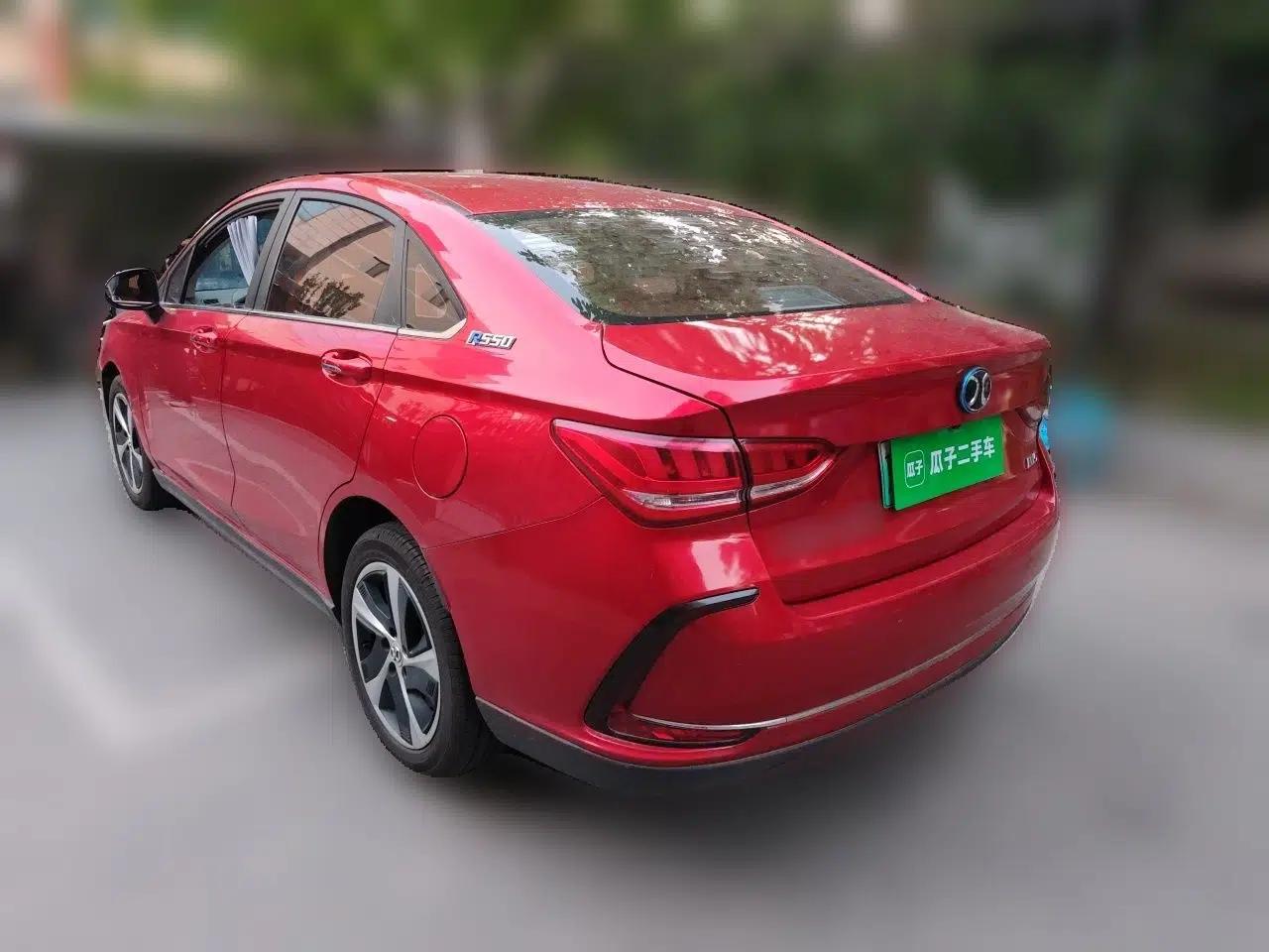 BAIC Beijing EU5 2018 R550 Smart Trend Edition — миниатюра 4