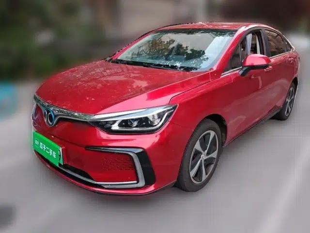 BAIC Beijing EU5 2018 R550 Smart Trend Edition
