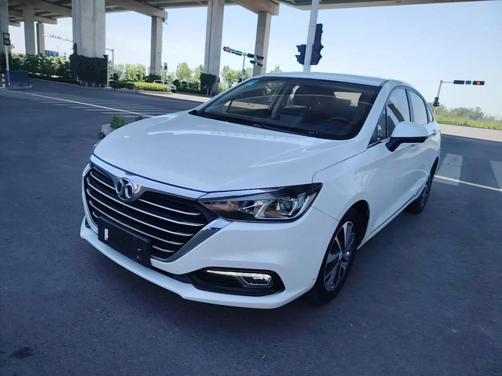 BAIC Senova D50 2019 1.5T CVT Prestige Edition China VI — миниатюра 1