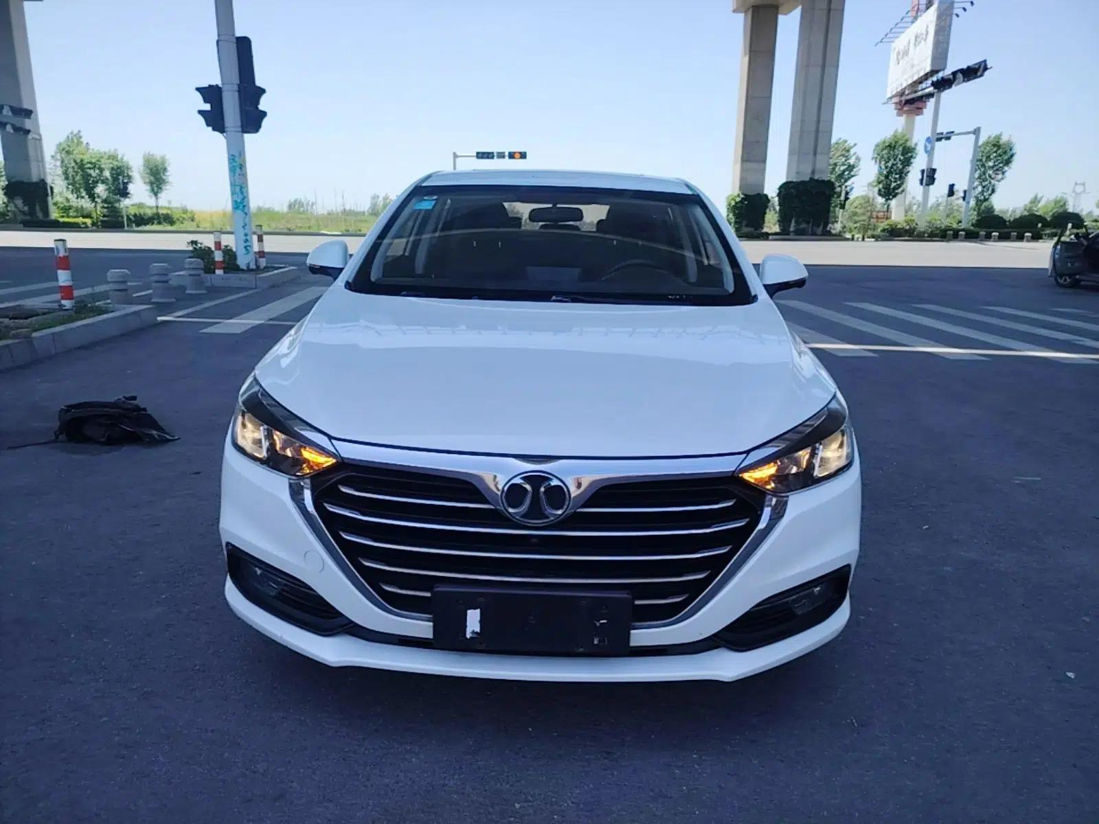 BAIC Senova D50 2019 1.5T CVT Prestige Edition China VI — миниатюра 2