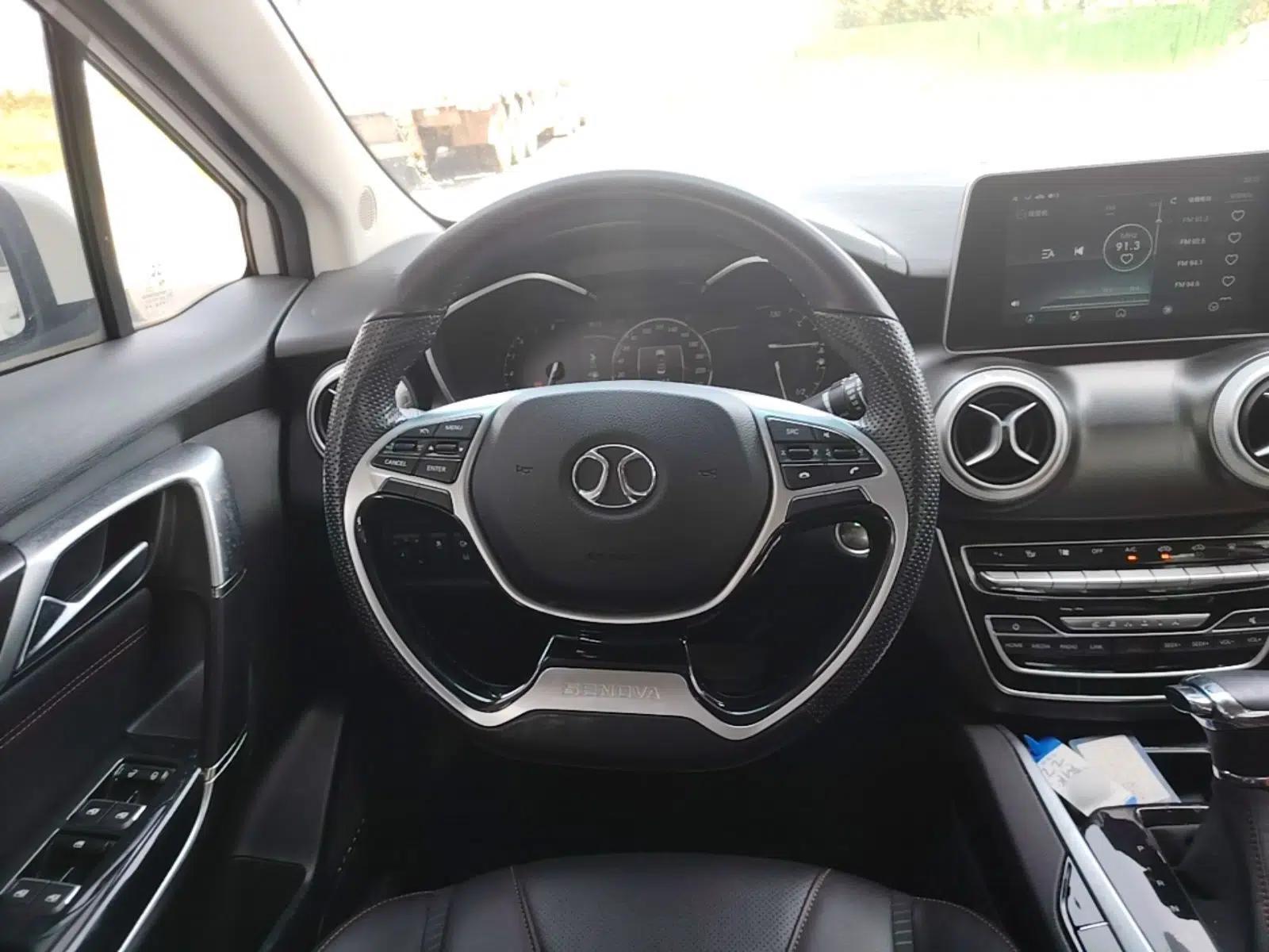 BAIC Senova D50 2019 1.5T CVT Prestige Edition China VI — миниатюра 14