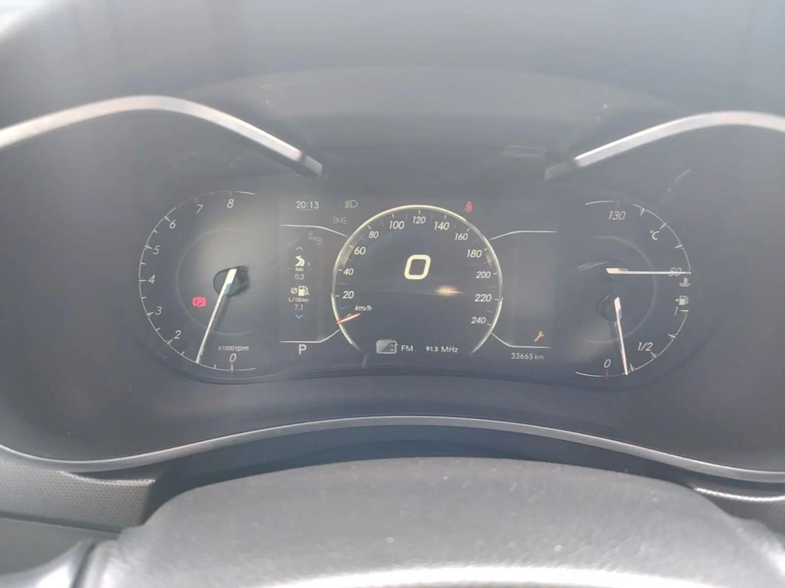 BAIC Senova D50 2019 1.5T CVT Prestige Edition China VI — миниатюра 15
