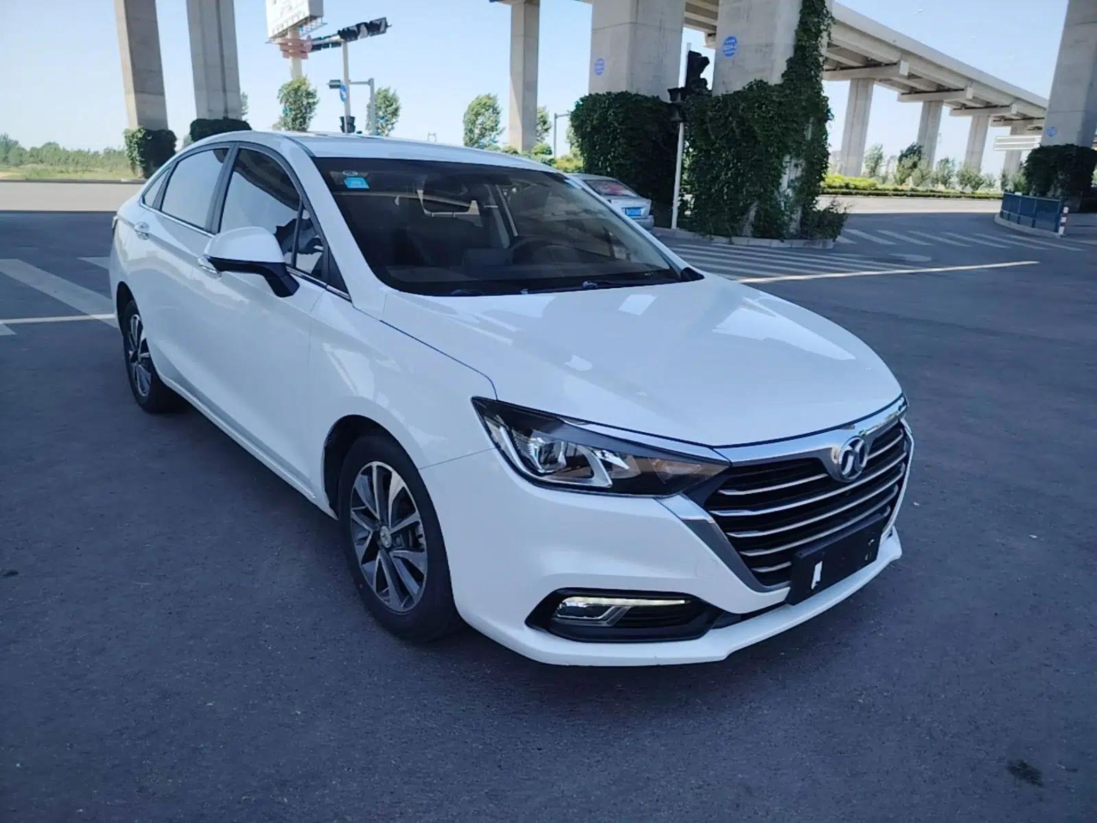 BAIC Senova D50 2019 1.5T CVT Prestige Edition China VI — миниатюра 3