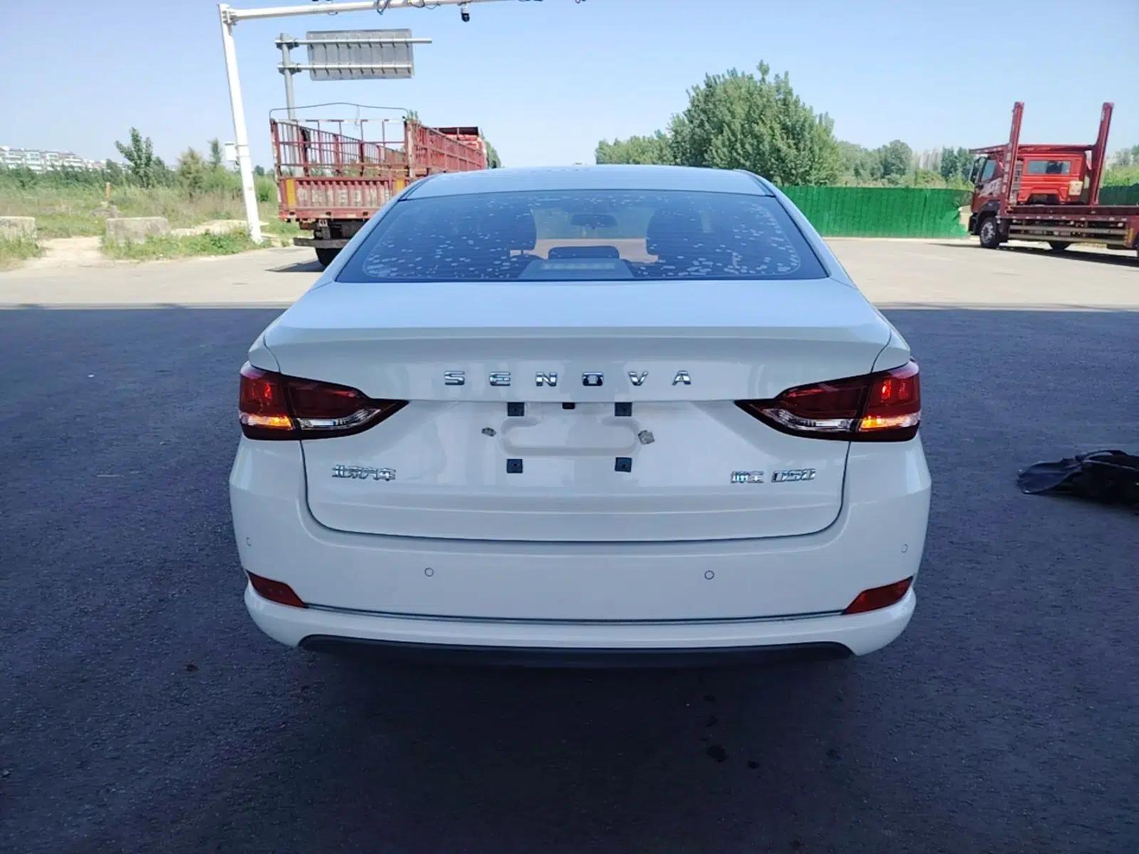 BAIC Senova D50 2019 1.5T CVT Prestige Edition China VI — миниатюра 5