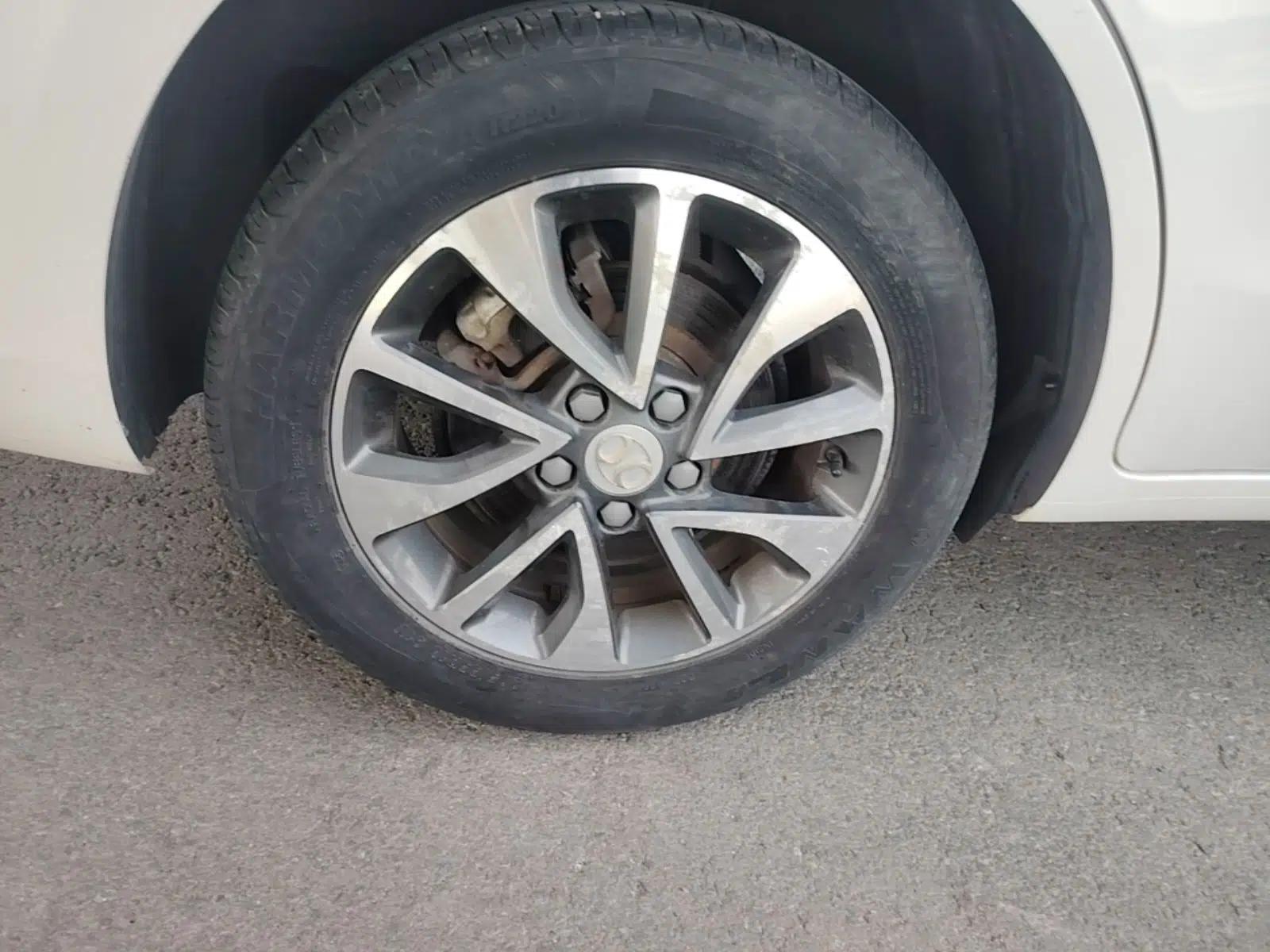 BAIC Senova D50 2019 1.5T CVT Prestige Edition China VI — миниатюра 10