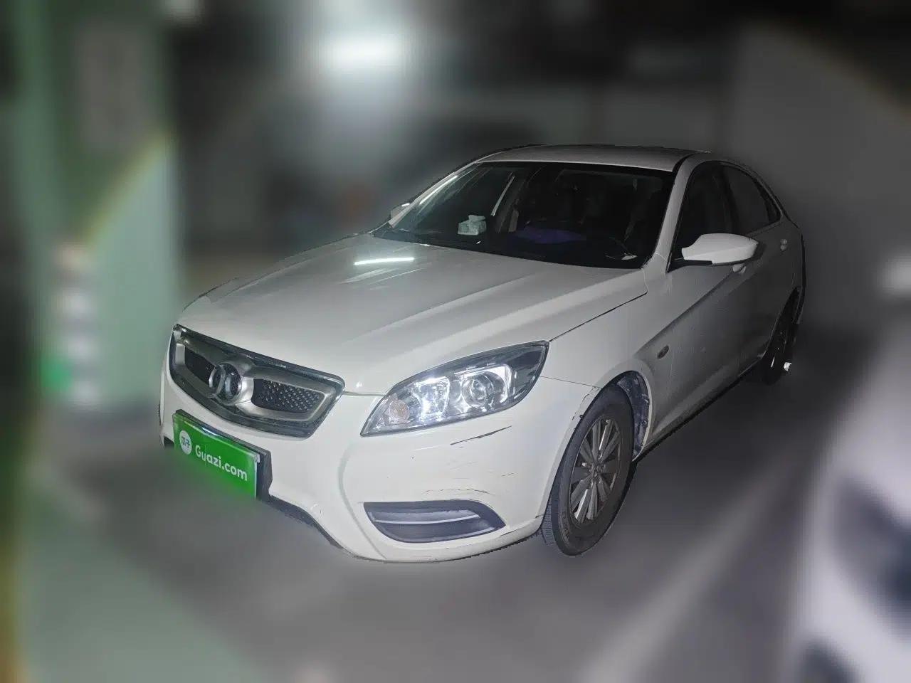 BAIC Senova D50 2014 1.5L manual standard version — миниатюра 1
