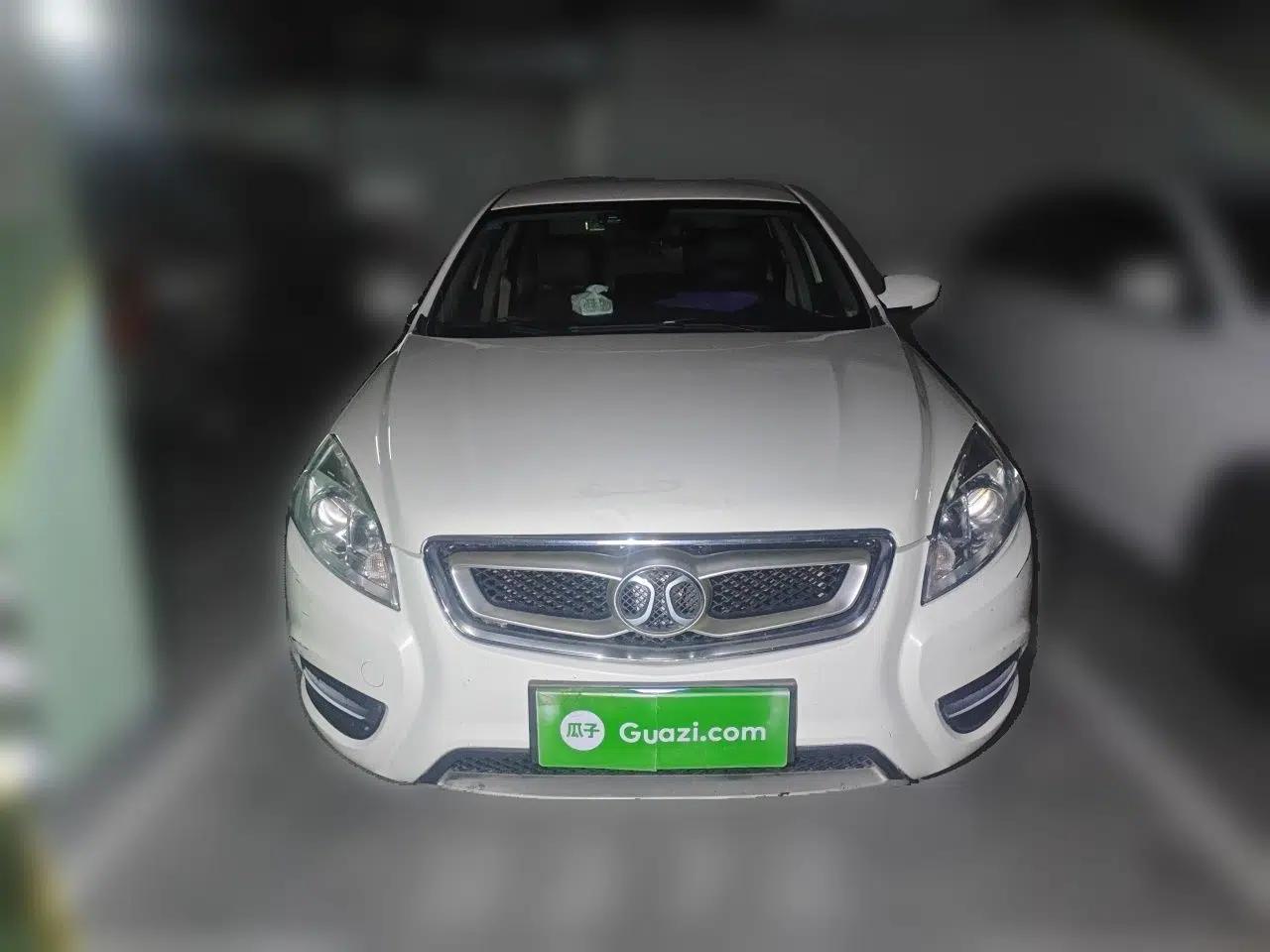 BAIC Senova D50 2014 1.5L manual standard version — миниатюра 2