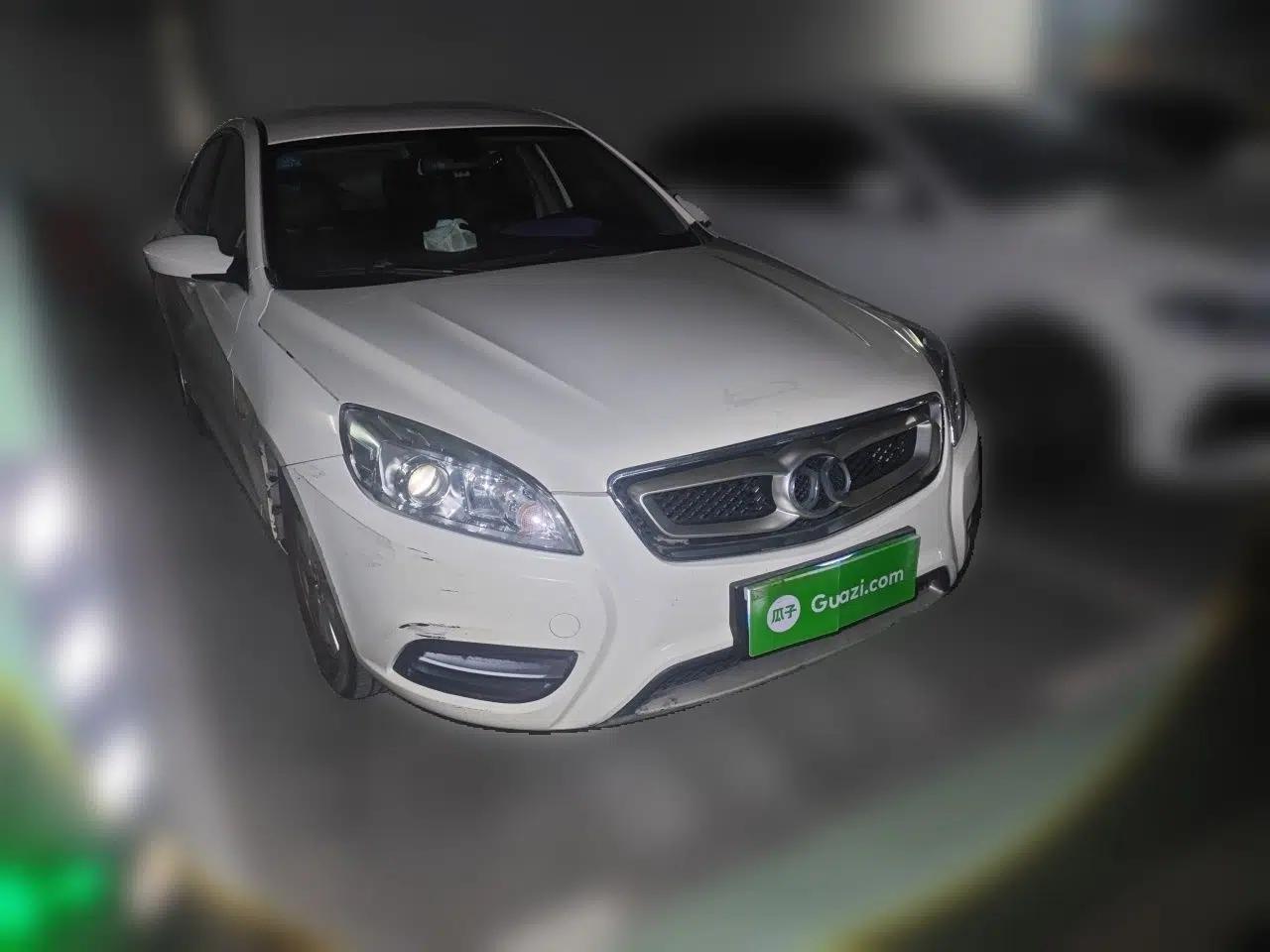 BAIC Senova D50 2014 1.5L manual standard version — миниатюра 3