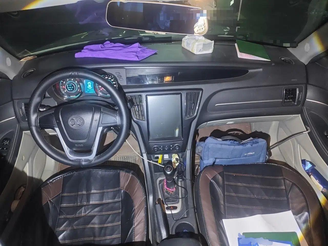 BAIC Senova D50 2014 1.5L manual standard version — миниатюра 10