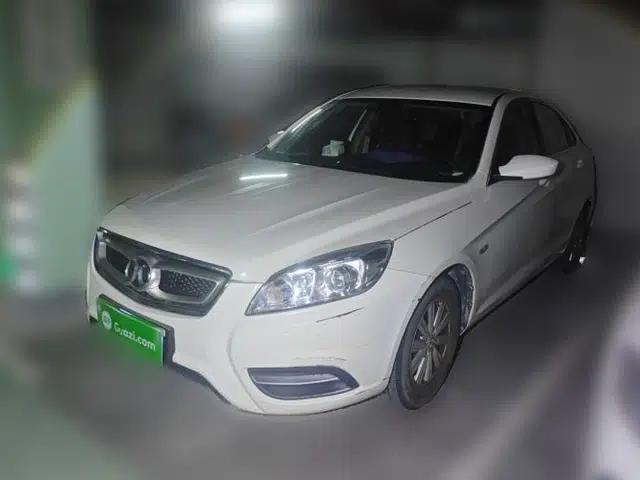 BAIC Senova D50 2014 1.5L manual standard version