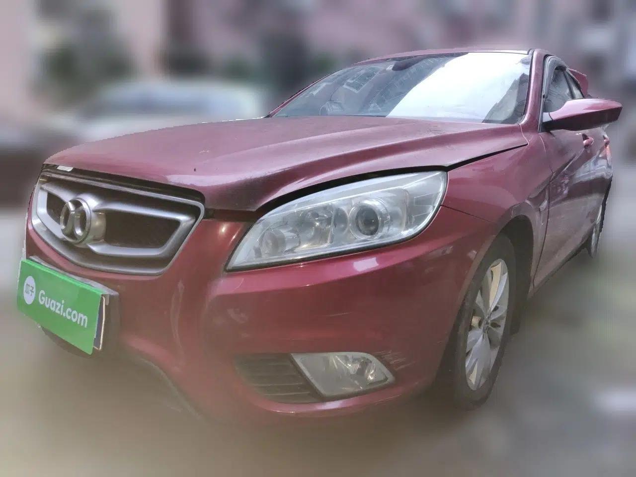 BAIC Senova D50 2014 1.5L manual comfort version — миниатюра 1