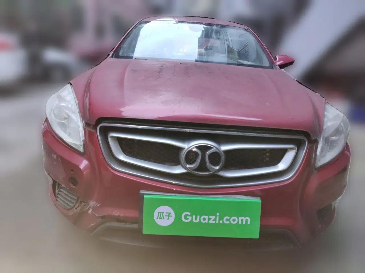 BAIC Senova D50 2014 1.5L manual comfort version — миниатюра 2