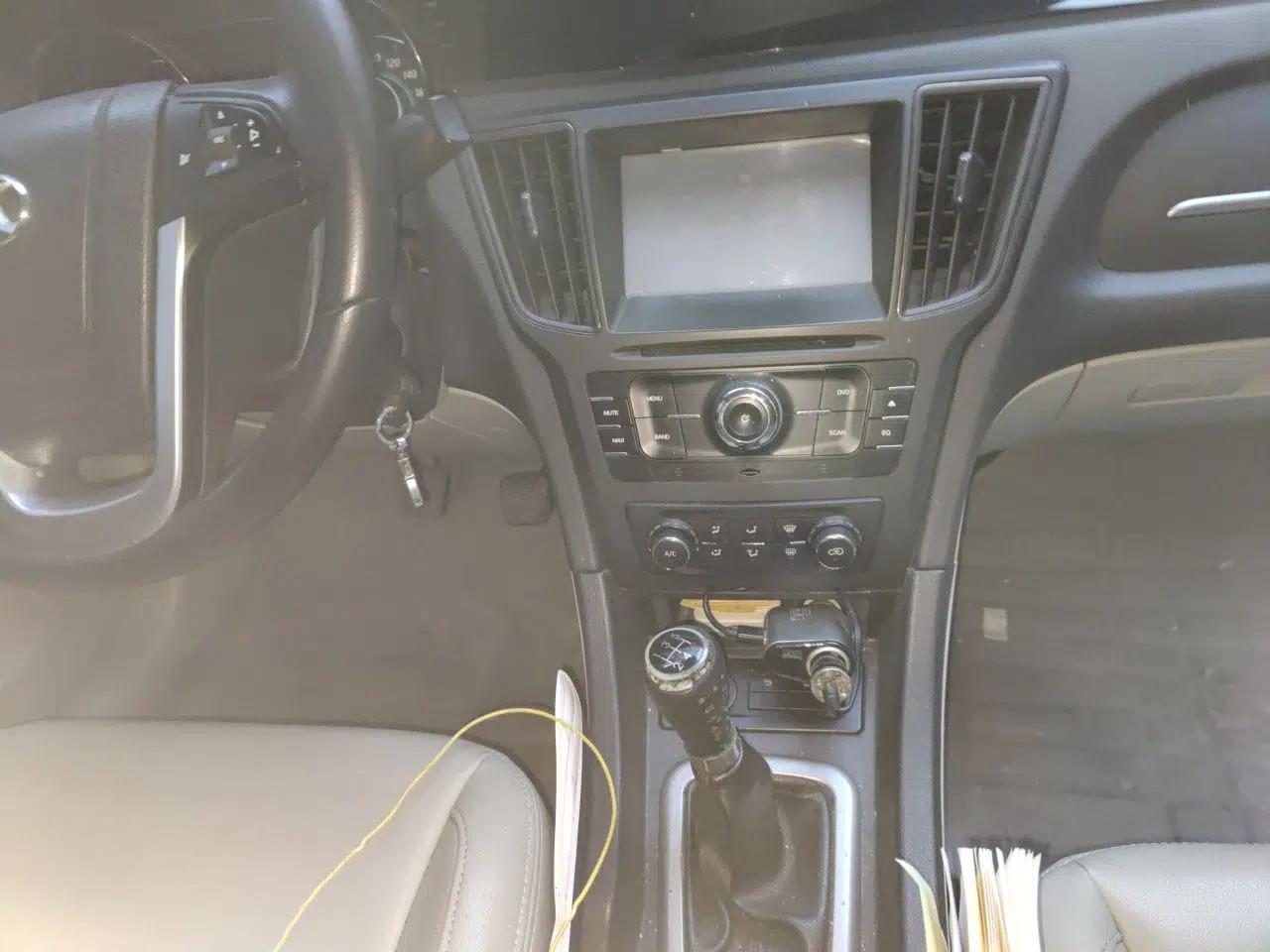 BAIC Senova D50 2014 1.5L manual comfort version — миниатюра 14