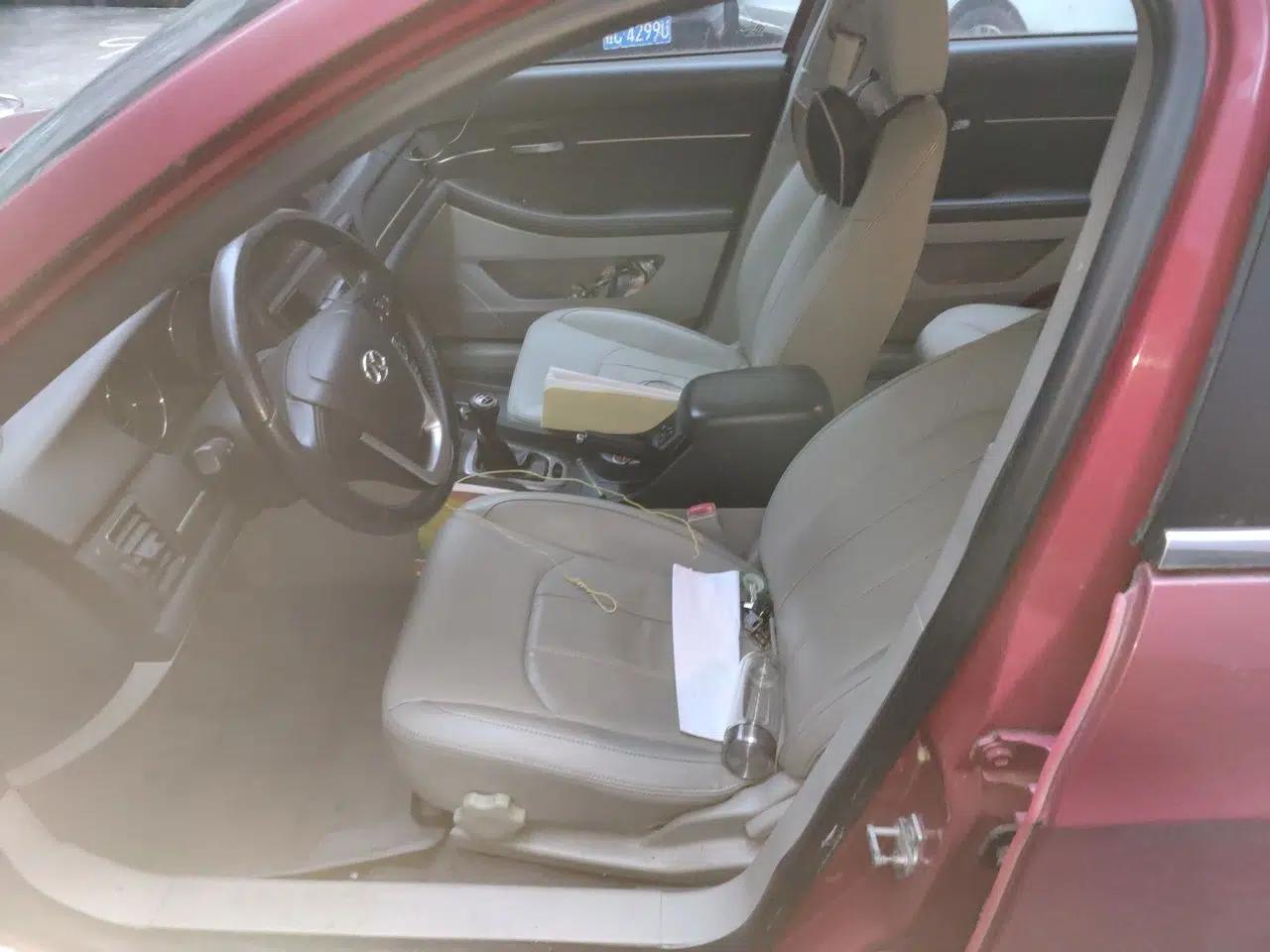 BAIC Senova D50 2014 1.5L manual comfort version — миниатюра 16