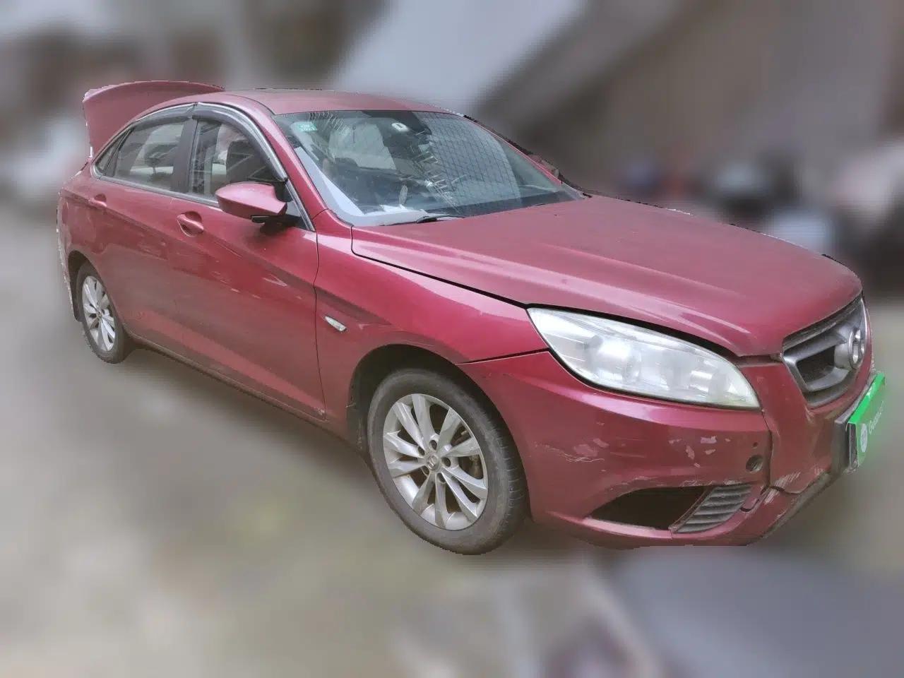 BAIC Senova D50 2014 1.5L manual comfort version — миниатюра 3