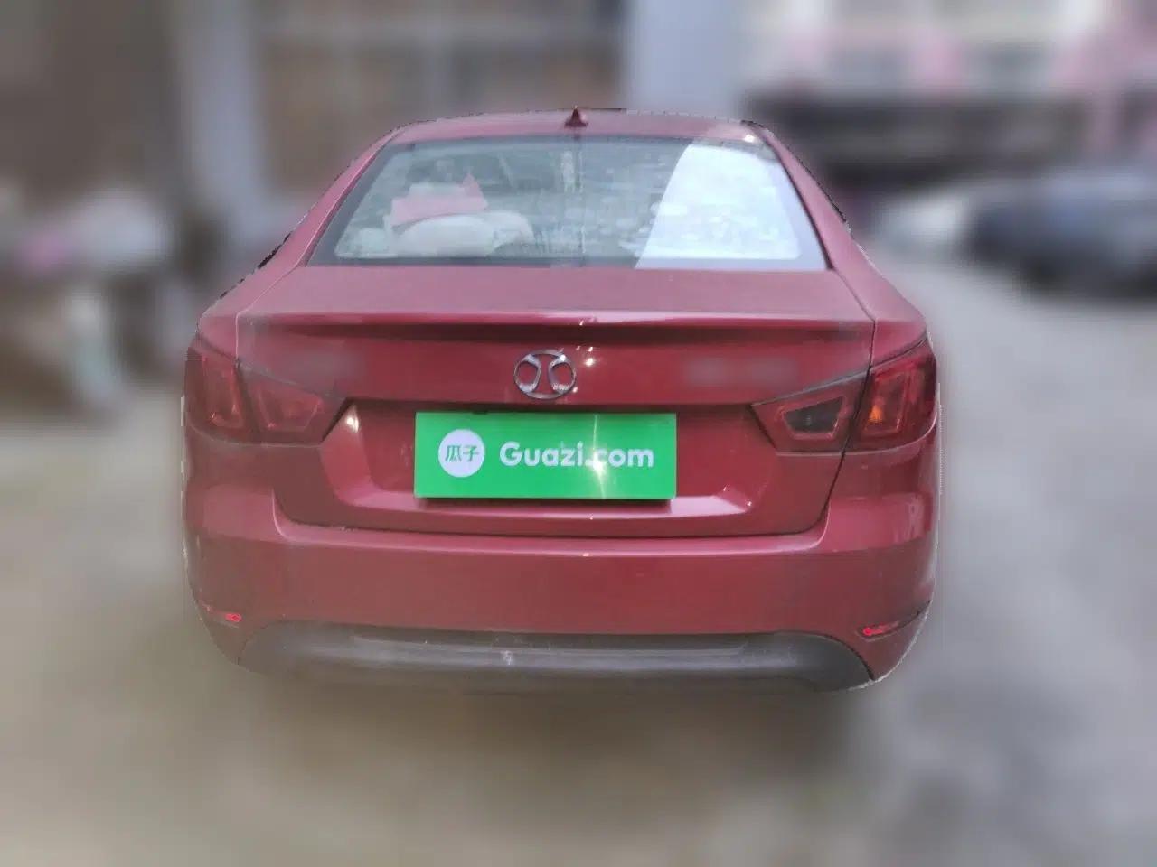 BAIC Senova D50 2014 1.5L manual comfort version — миниатюра 5