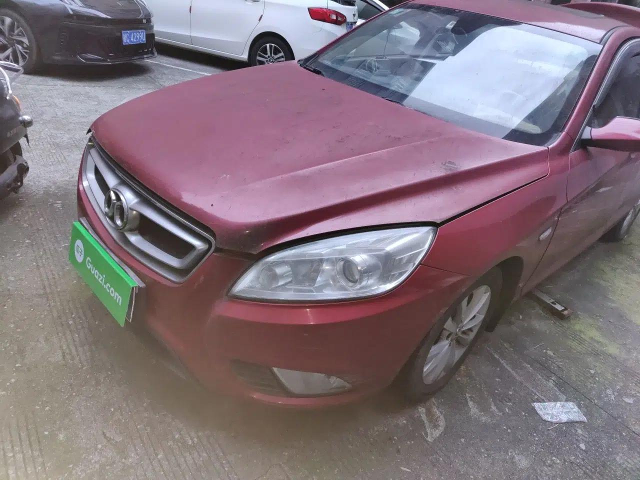 BAIC Senova D50 2014 1.5L manual comfort version — миниатюра 7