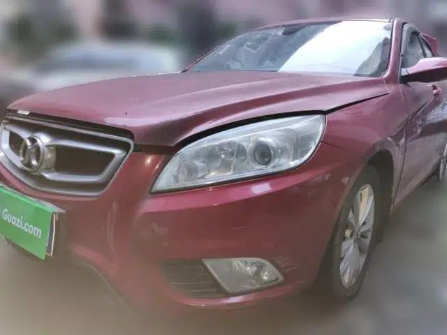 BAIC Senova D50 2014 1.5L manual comfort version