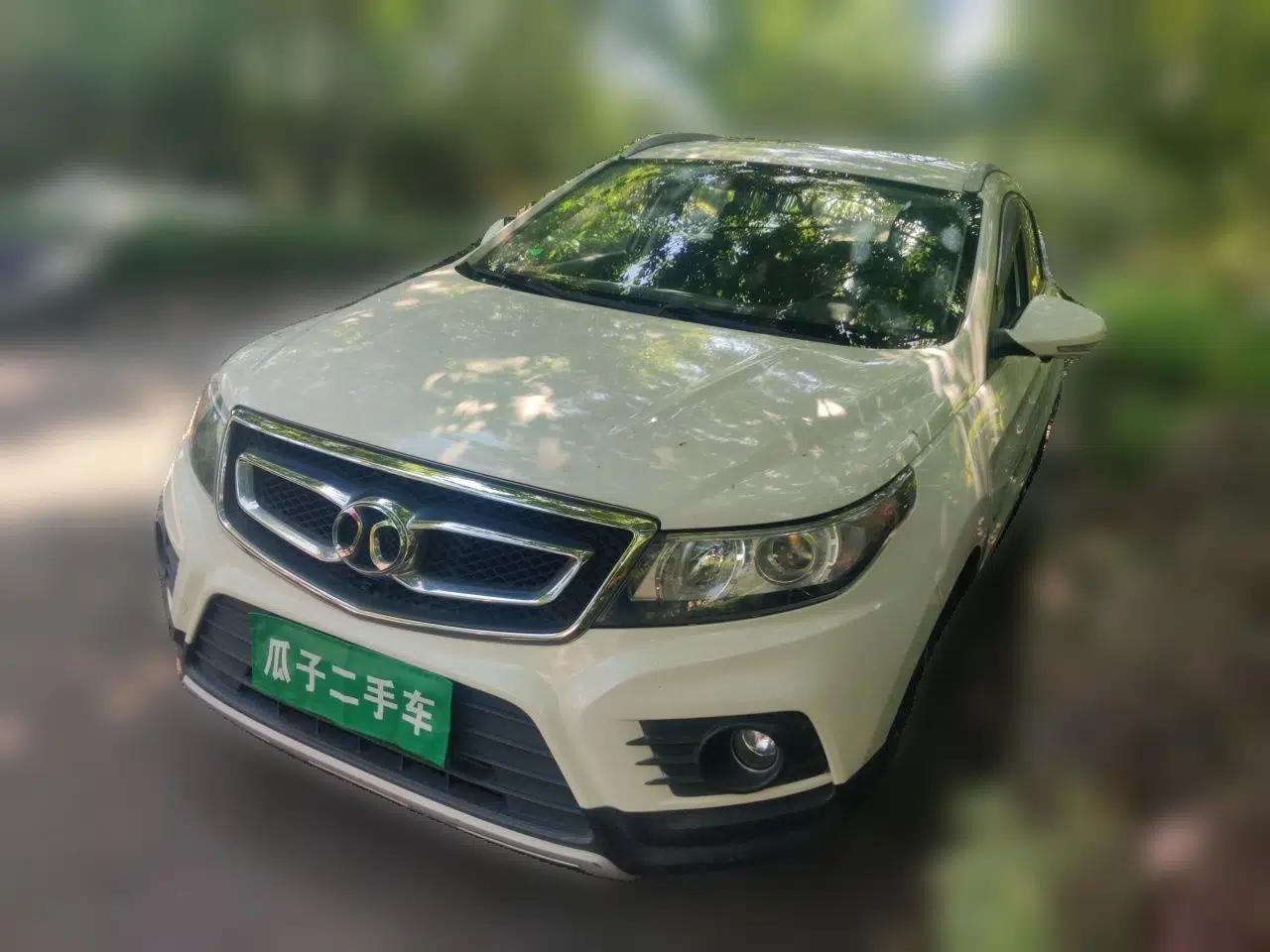 BAIC Senova X55 2016 1.5T CVT Comfort Version — миниатюра 1